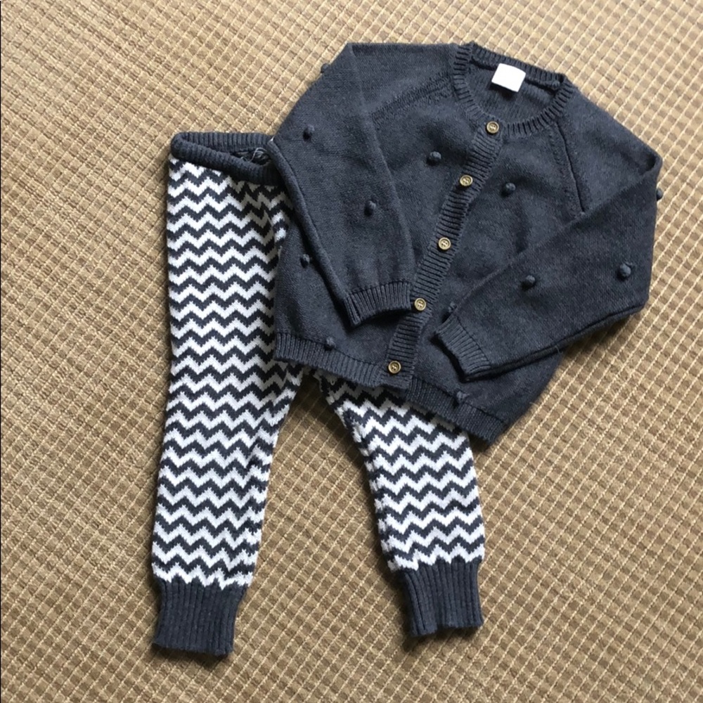 Kids knit set